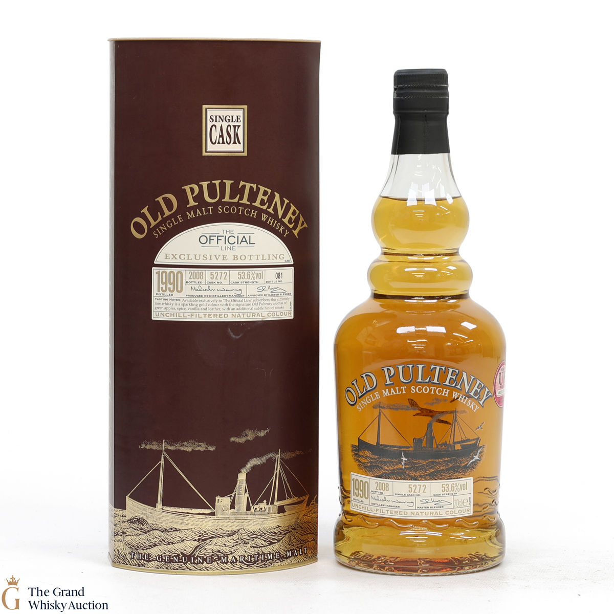Old Pulteney - 1990 Single Cask #5272