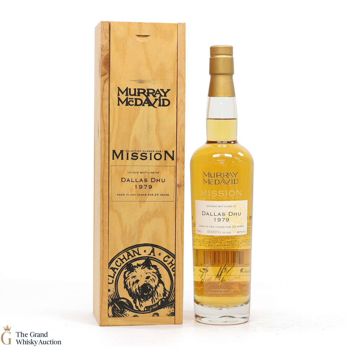 Dallas Dhu - 23 Year Old 1979 Murray McDavid