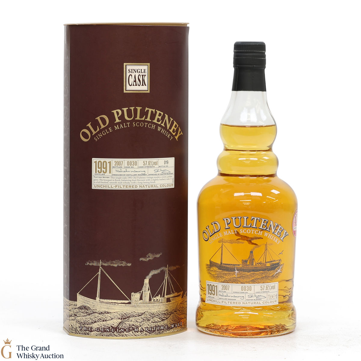 Old Pulteney - 1991 Single Cask #0030