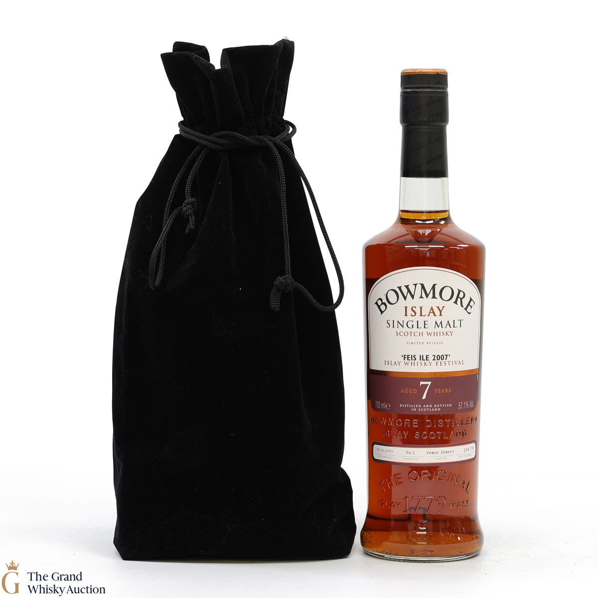 Bowmore - 7 Year Old - Fèis Ìle 2007