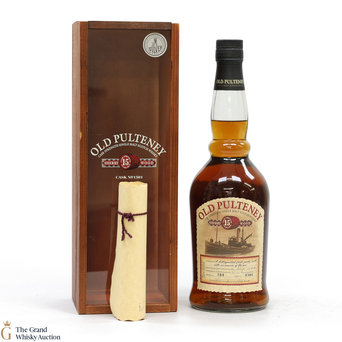 Old Pulteney - 15 Year Old - Sherry Wood Cask #1501