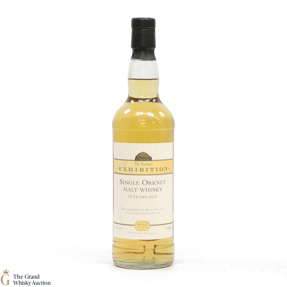 The Society's Exhibition - 20 Year Old - Single Orkney Malt Whisky
