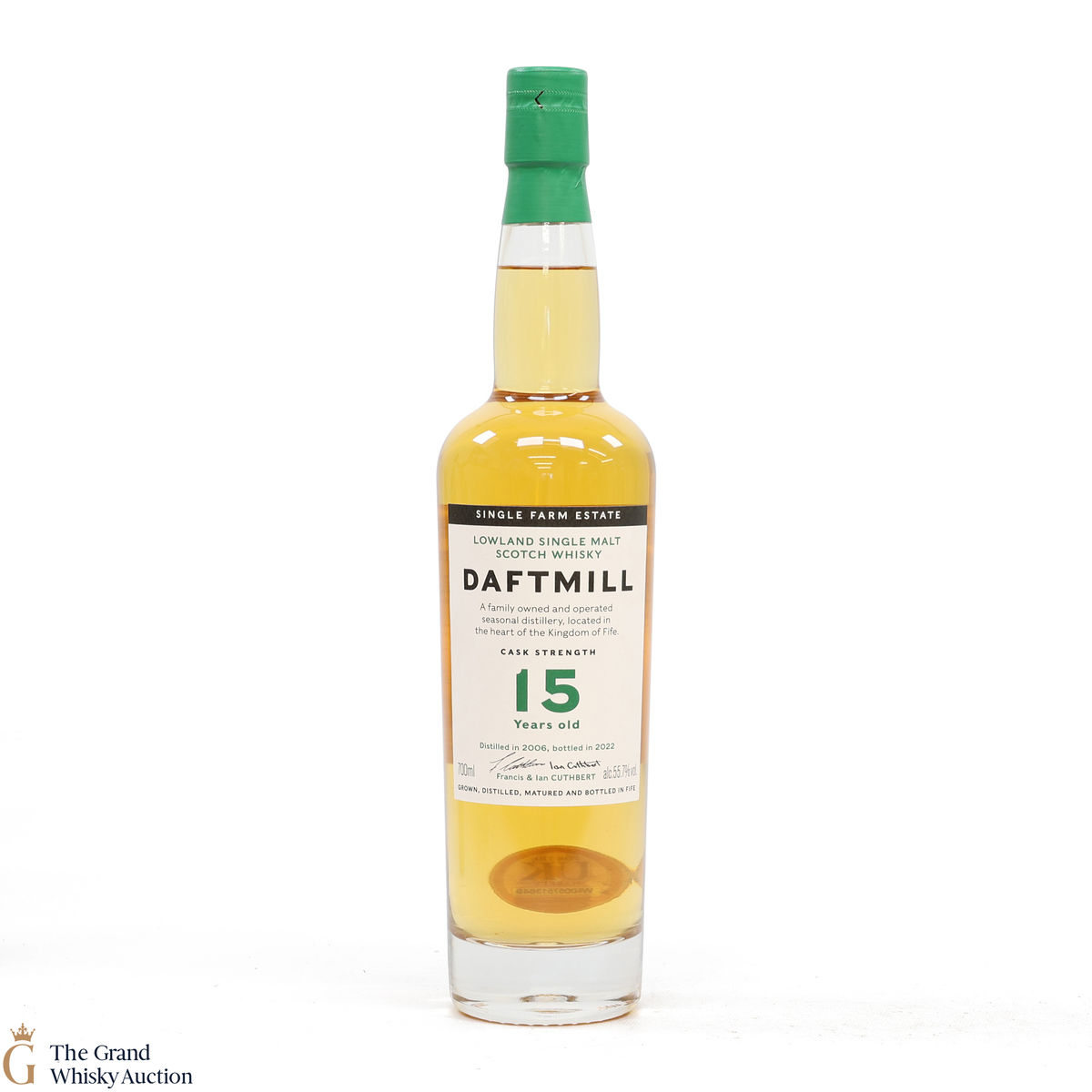 Daftmill - 15 Year Old Cask Strength 2022