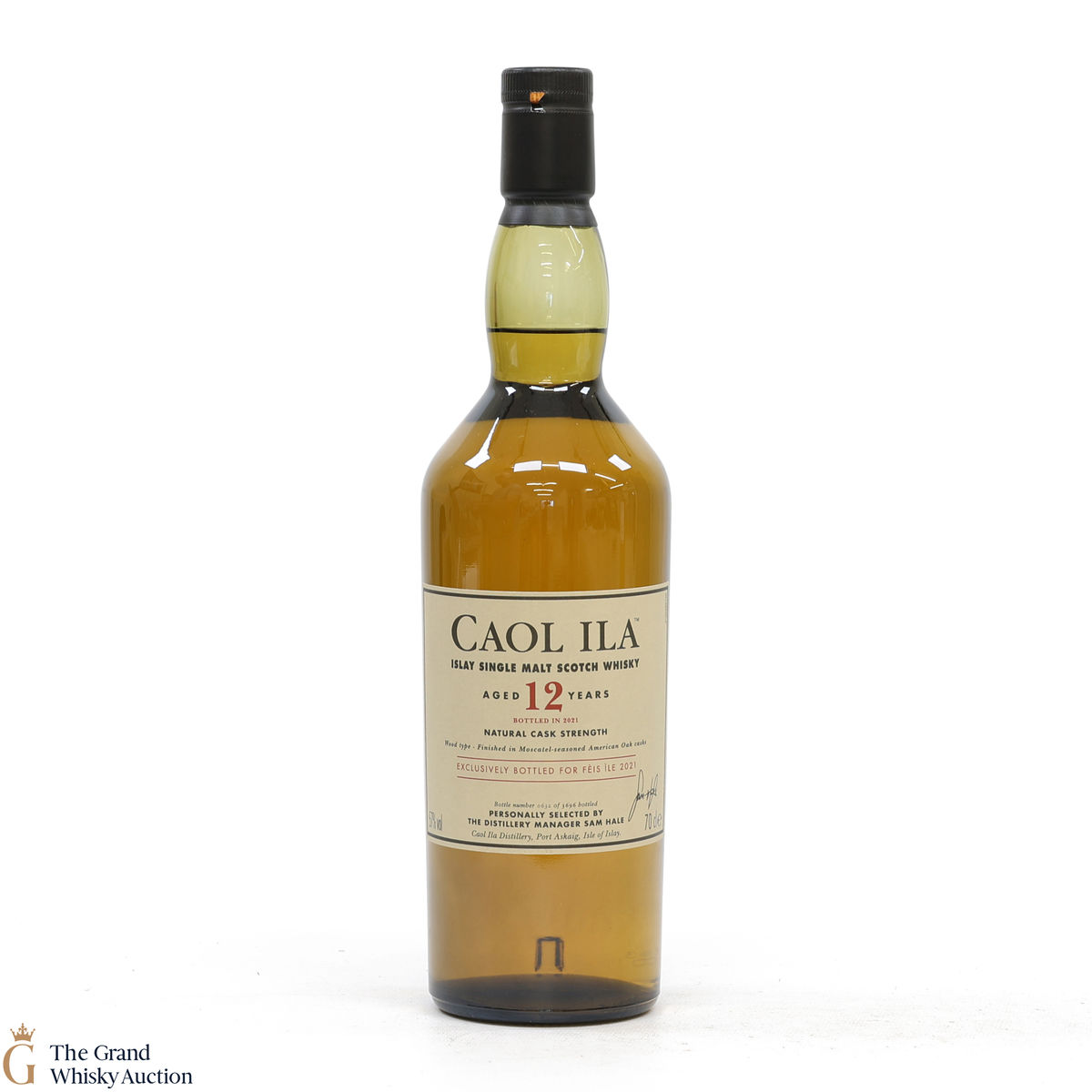 Caol Ila - 12 Year Old - Moscatel Finish - Feis Ile 2021