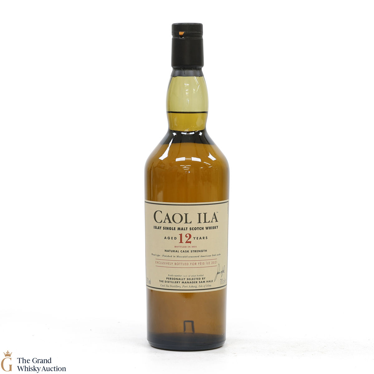 Caol Ila - 12 Year Old - Moscatel Finish - Feis Ile 2021