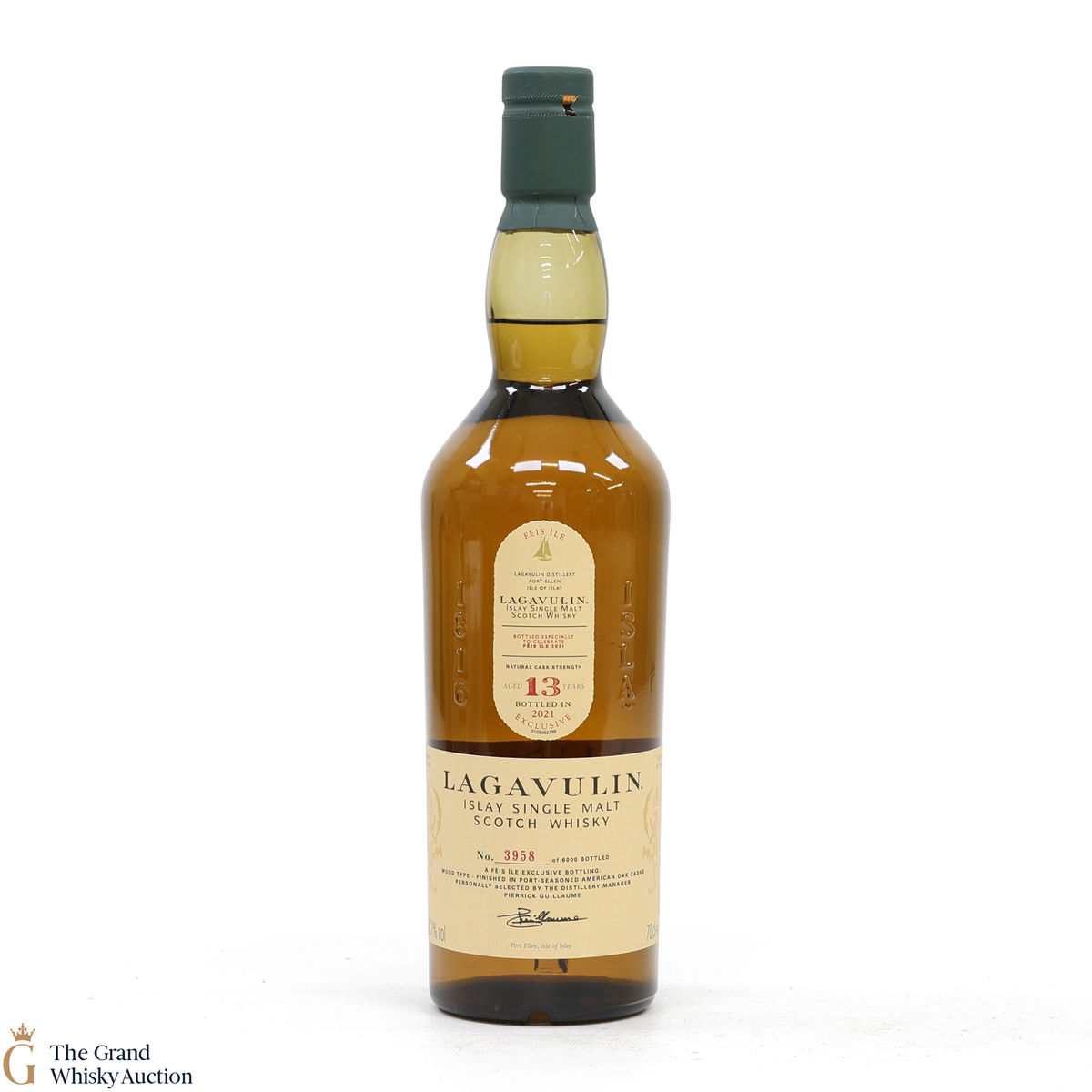 Lagavulin - 13 Year Old - Feis Ile 2021