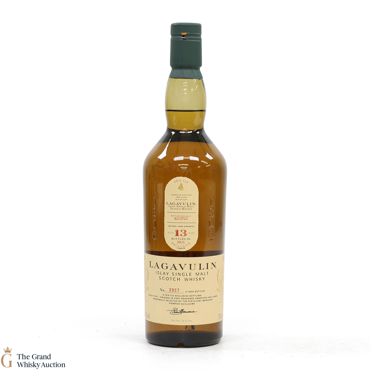 Lagavulin - 13 Year Old - Feis Ile 2021