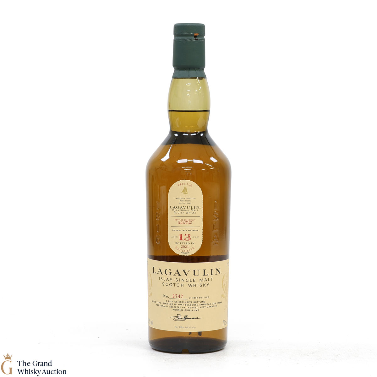Lagavulin - 13 Year Old - Feis Ile 2021