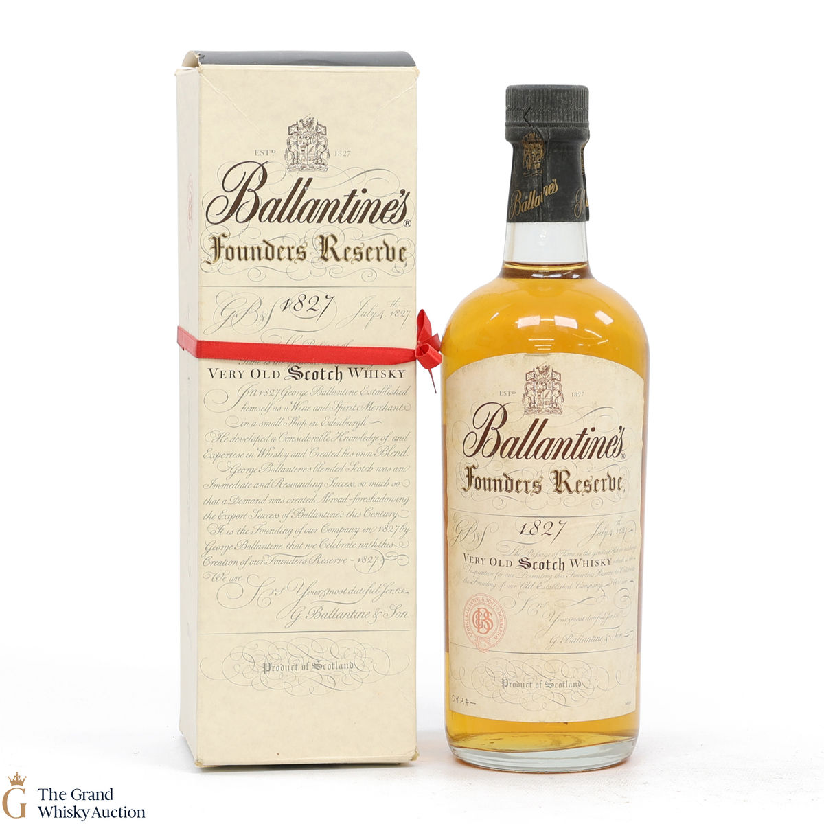 Ballantine's - Founders Reserve (1980s) - 75cl
