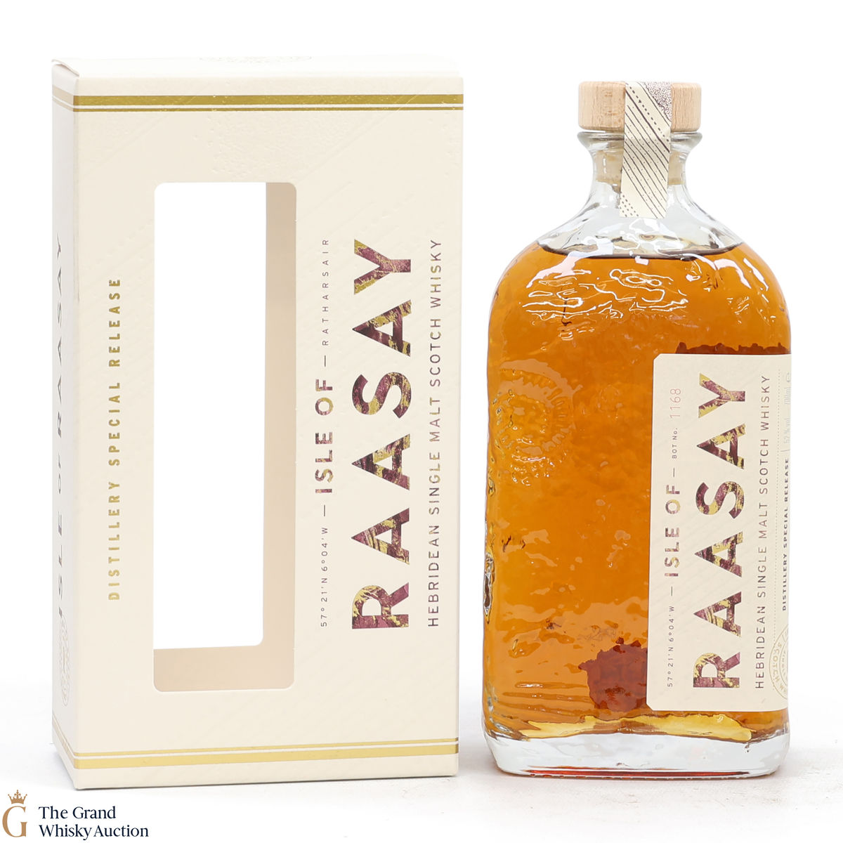 Raasay - Rye & Sherry Double Cask - Distillery Special Release
