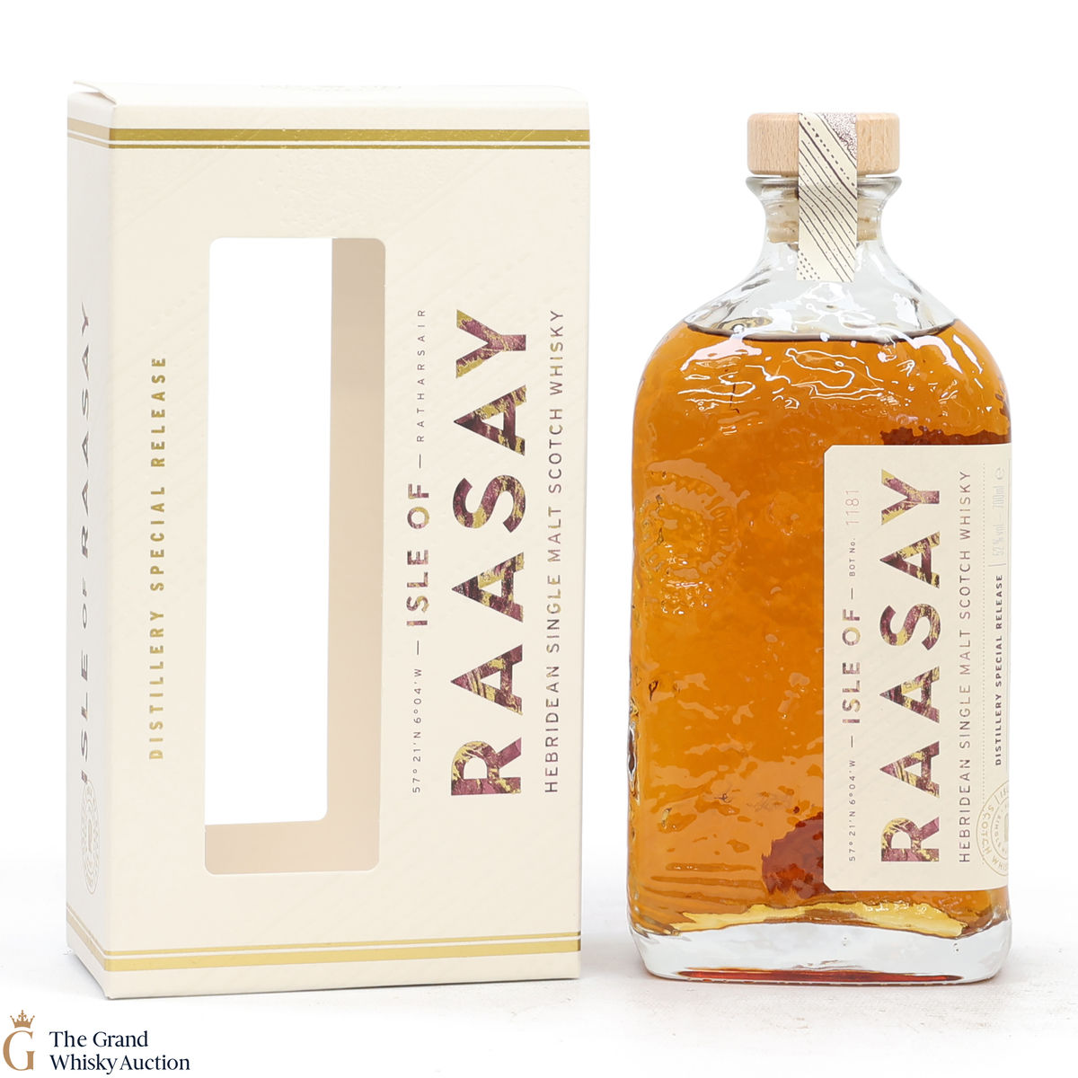 Raasay - Rye & Sherry Double Cask - Distillery Special Release