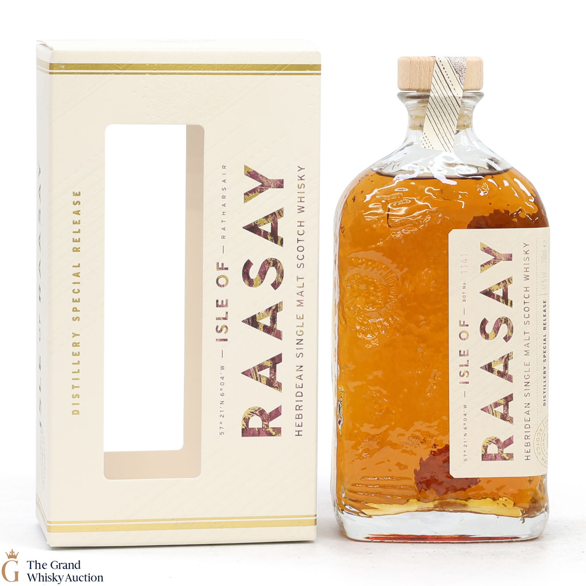 Raasay - Rye & Sherry Double Cask - Distillery Special Release