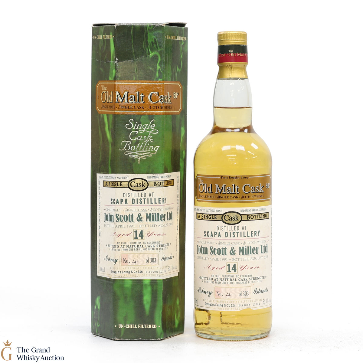 Scapa - 14 Year Old - Old Malt Cask