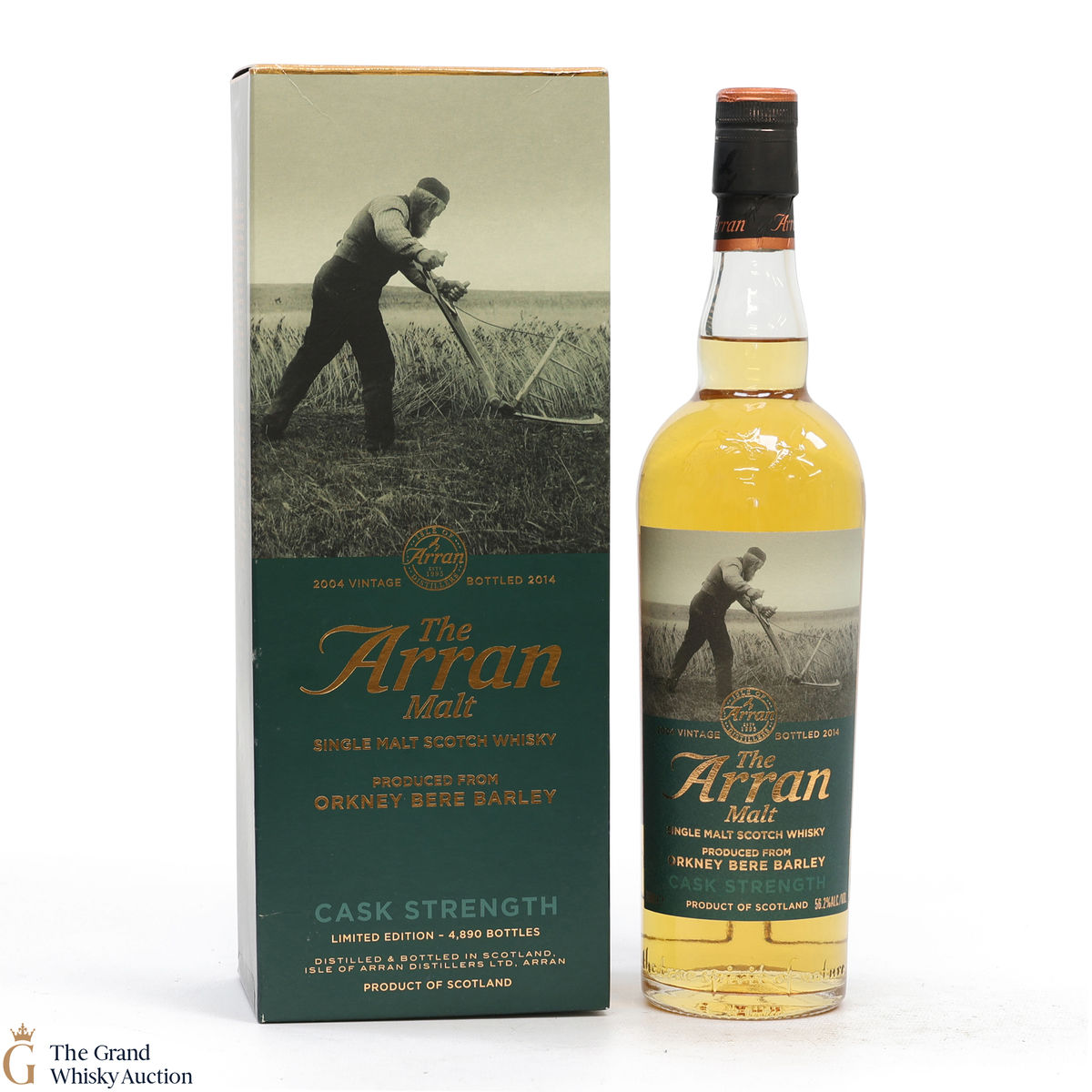 Arran - 2004 - 2014 Bere Barley - Cask Strength