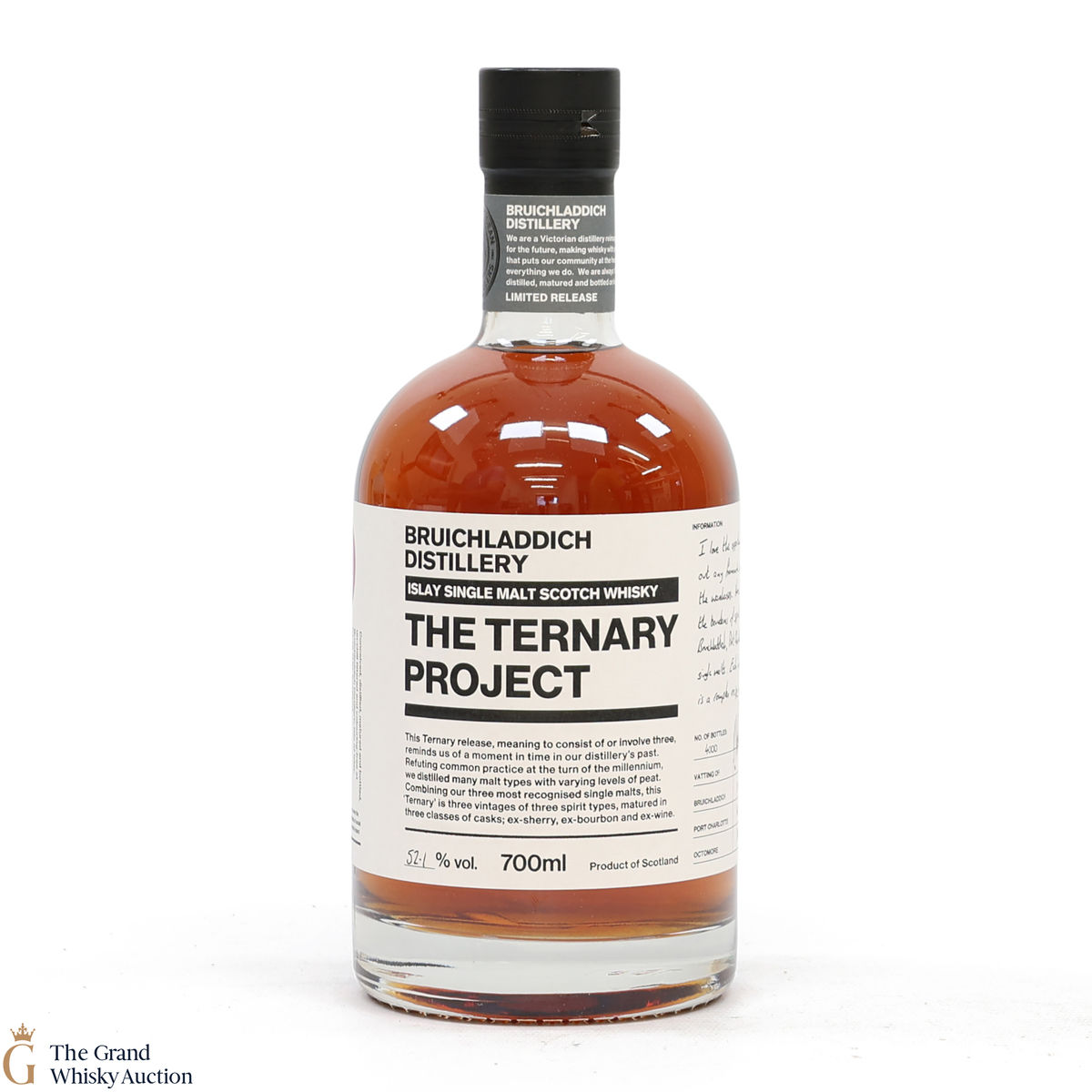 Bruichladdich - The Ternary Project