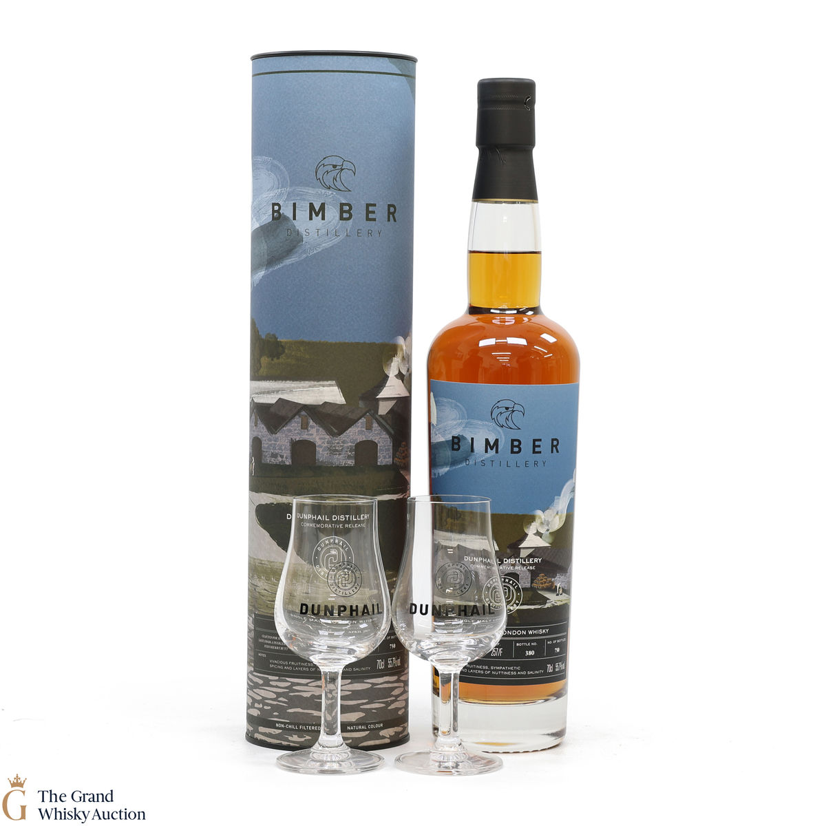 Bimber - Dunphail Founder 2022 Distillery Commemorative Release Set