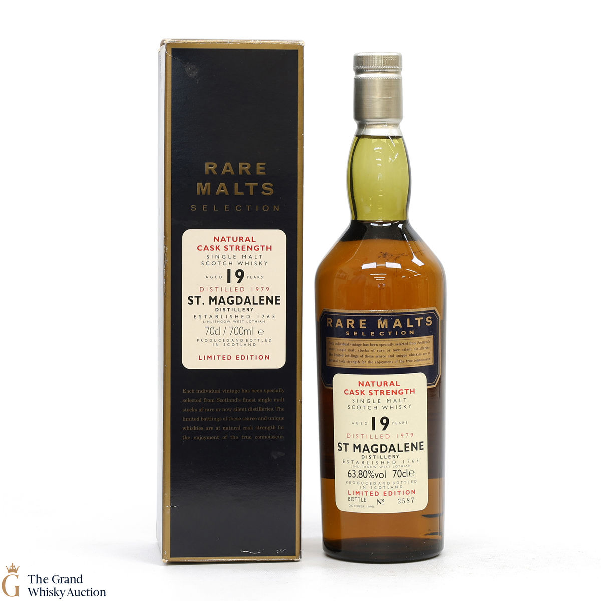 St. Magdalene - 19 Year Old 1979 - Rare Malts Selection 63.8%