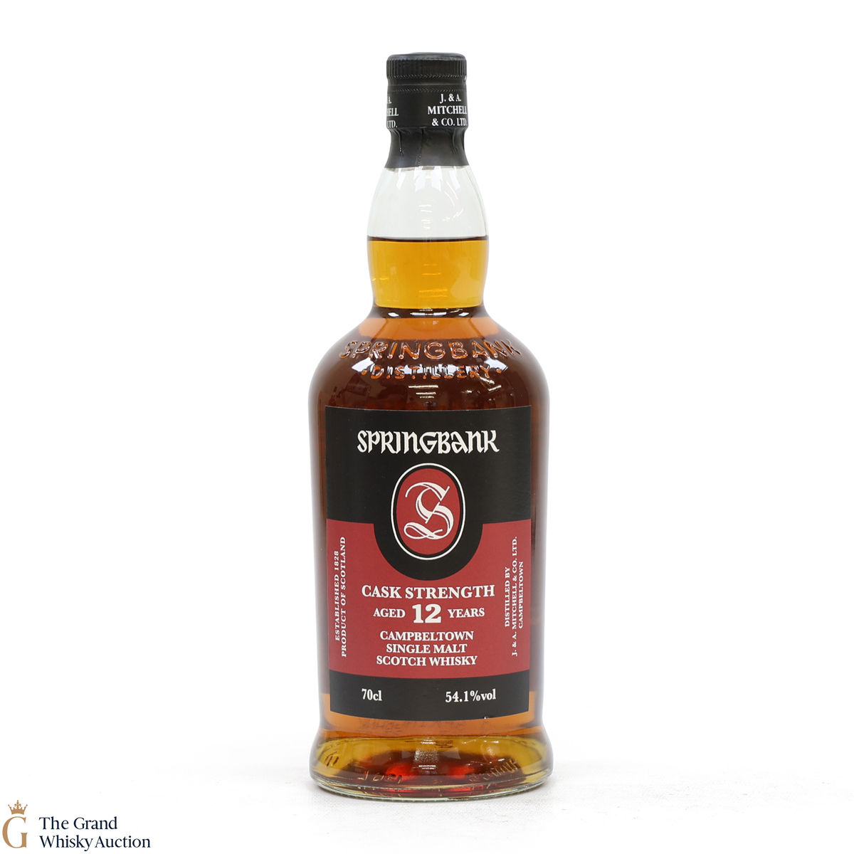 Springbank - 12 Year Old - Cask Strength 54.1% 2023