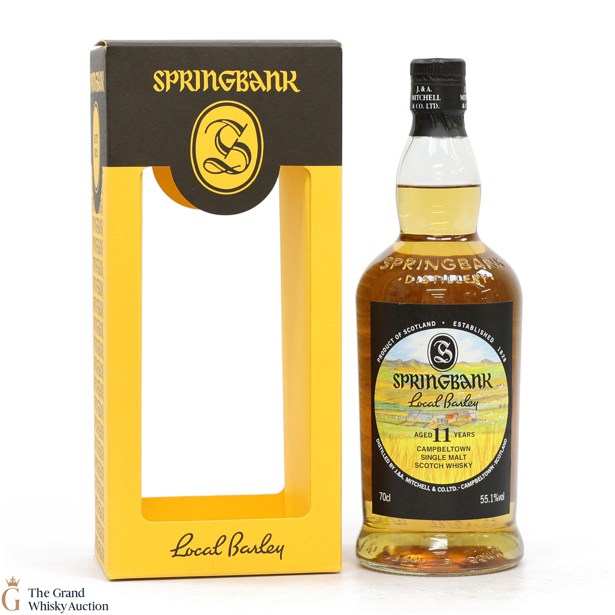 Springbank - 11 Year Old - May 2011 Local Barley Dec 2022
