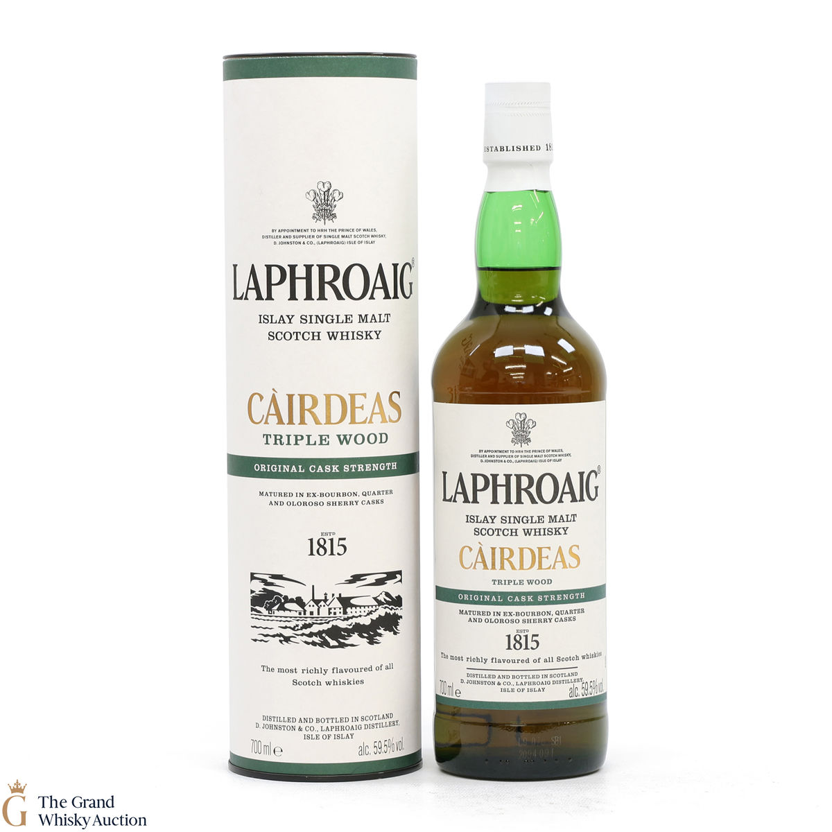Laphroaig - Càirdeas Triple Wood - Fèis Ìle 2019