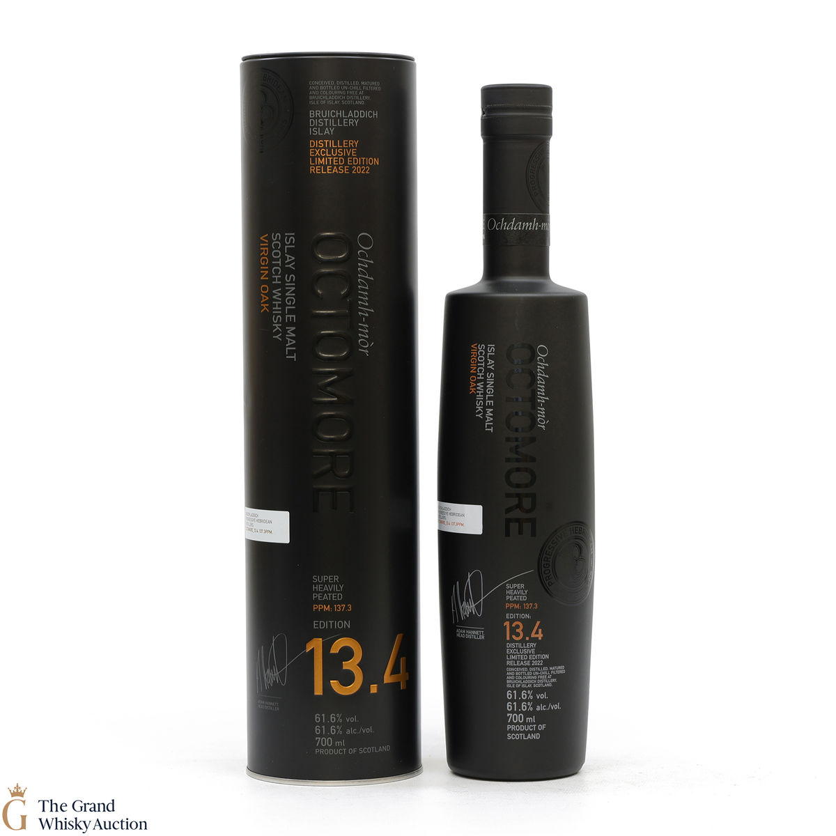 Octomore - 5 Year Old 13.4 - Scottish Barley Virgin Oak