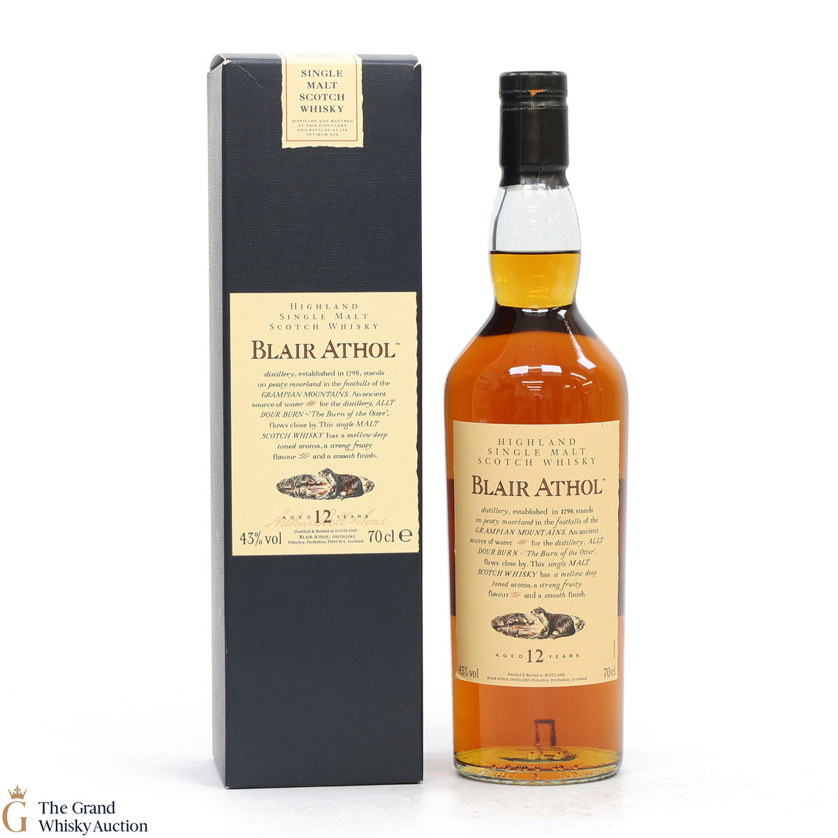 Blair Athol - 12 Year Old - Flora and Fauna 