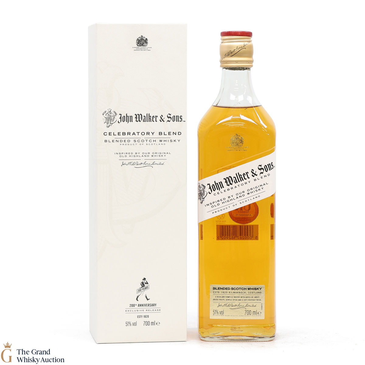 Johnnie Walker - 200th Anniversary Celebratory Blend