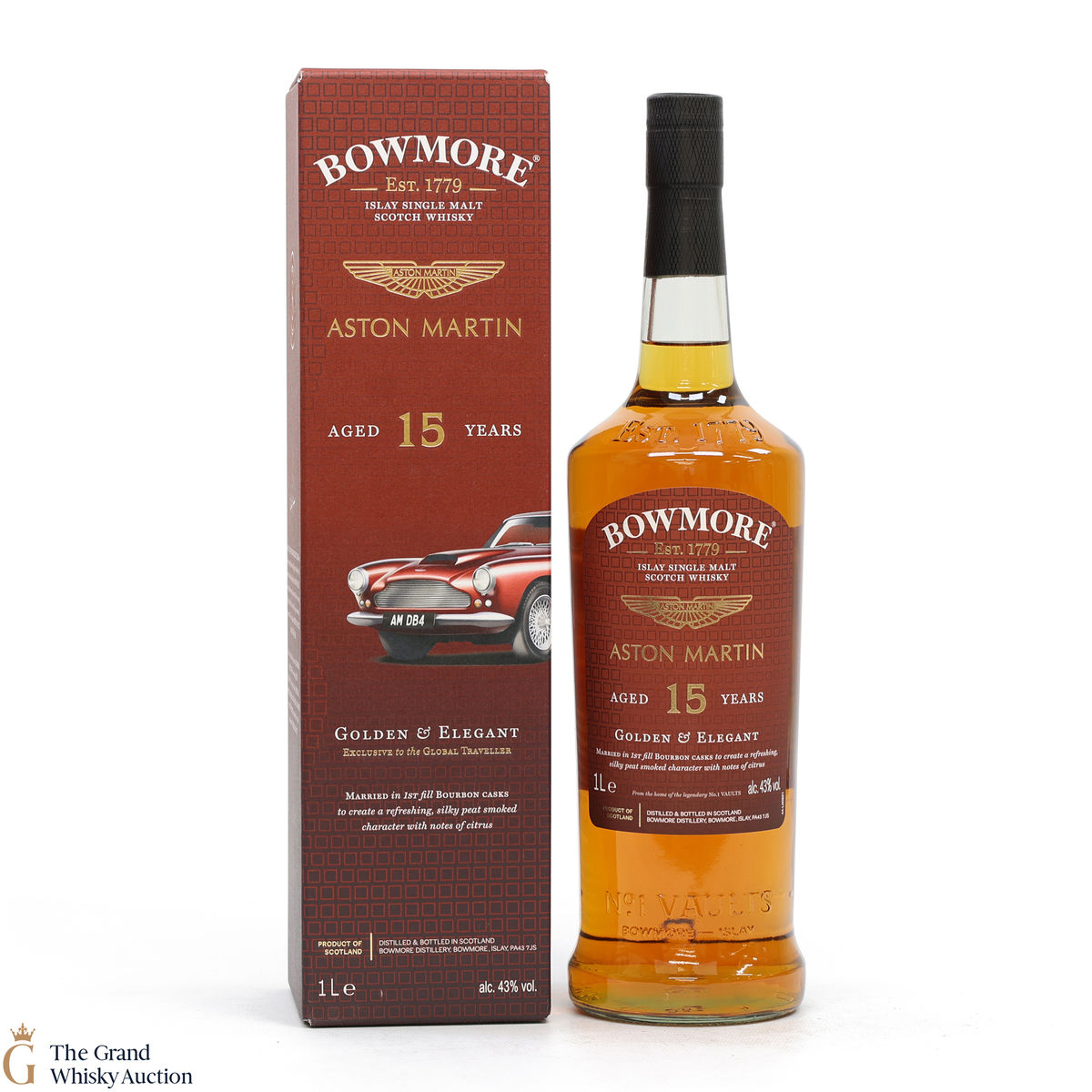 Bowmore - 15 Year Old - Aston Martin Edition 8 (1L)