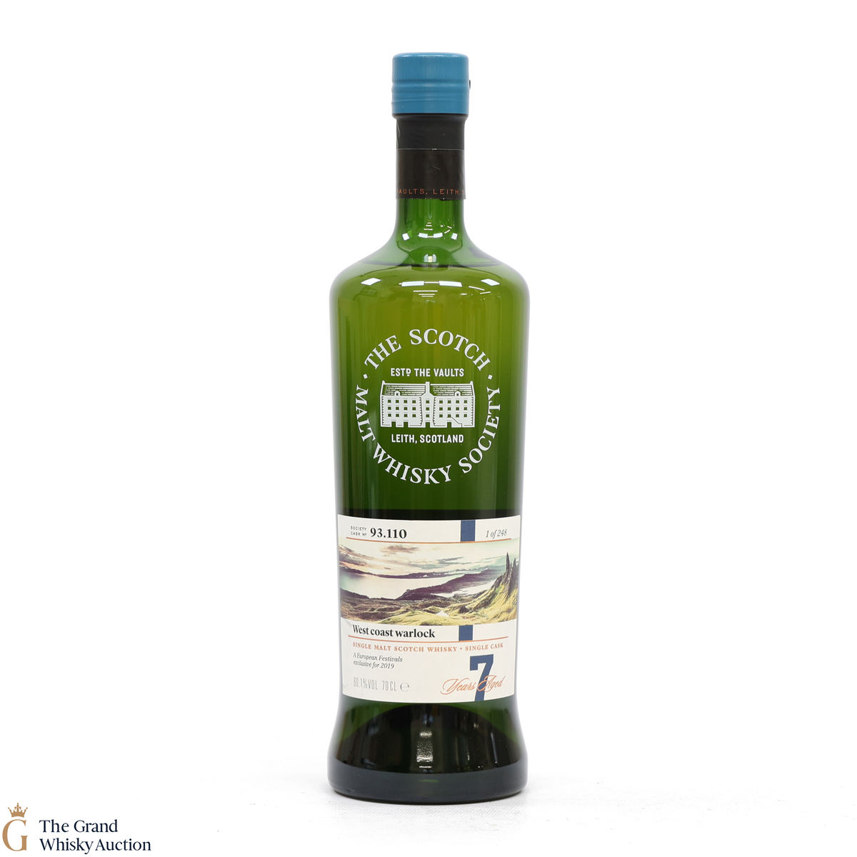 Glen Scotia - 7 Year Old 2011 -  SMWS 93.110 - West Coast Warlock - European Festivals Exclusive 2019