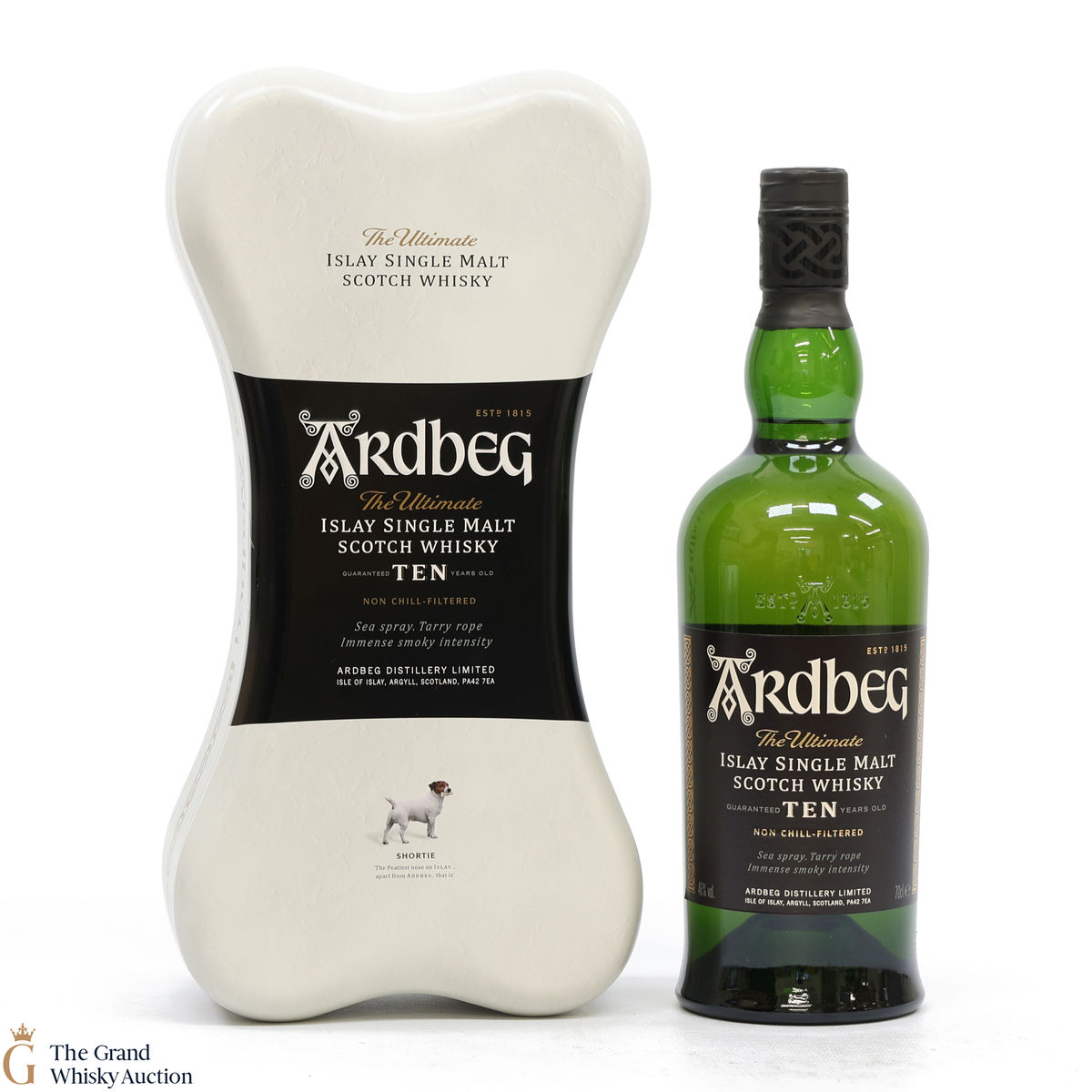 Ardbeg - 10 Year Old - Ardbone pack