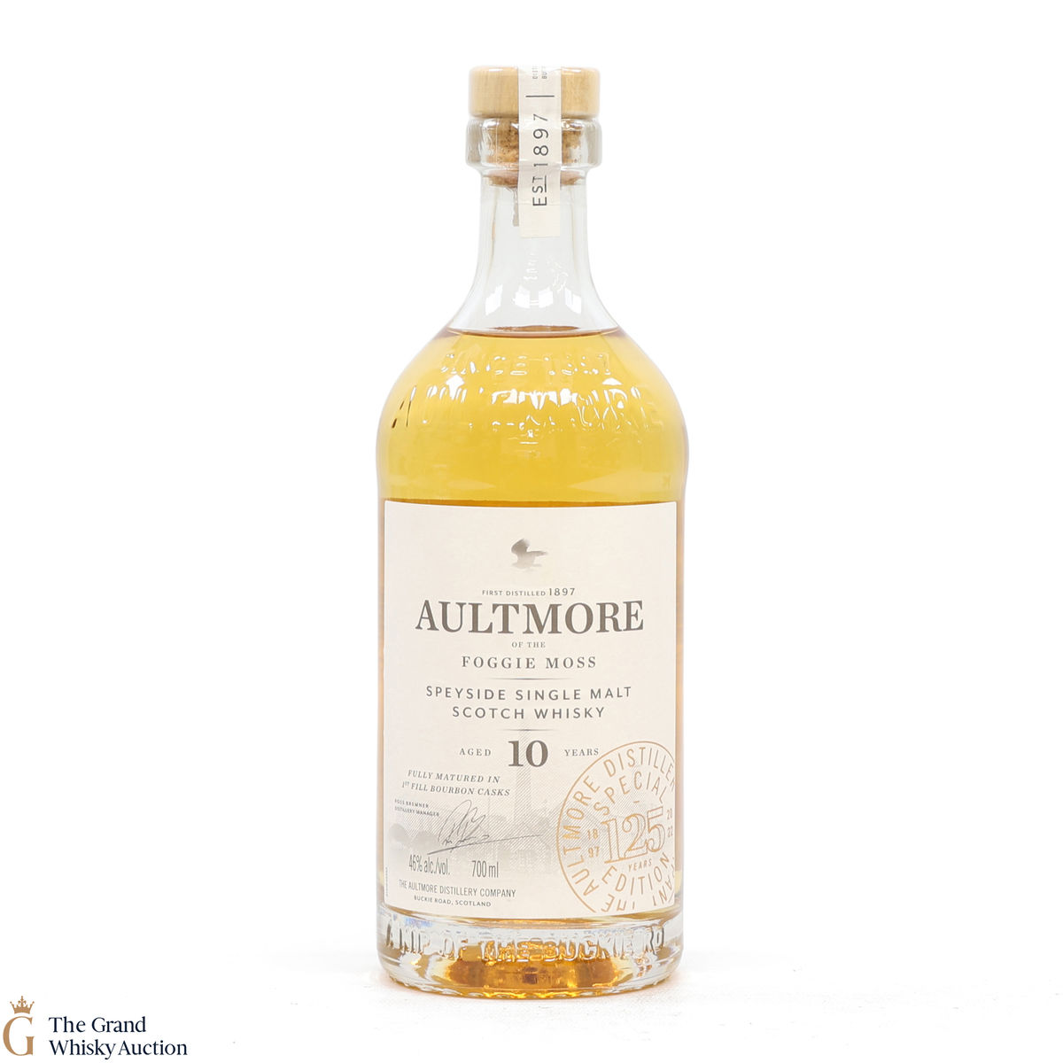 Aultmore - 10 Year Old - 125 Years Edition