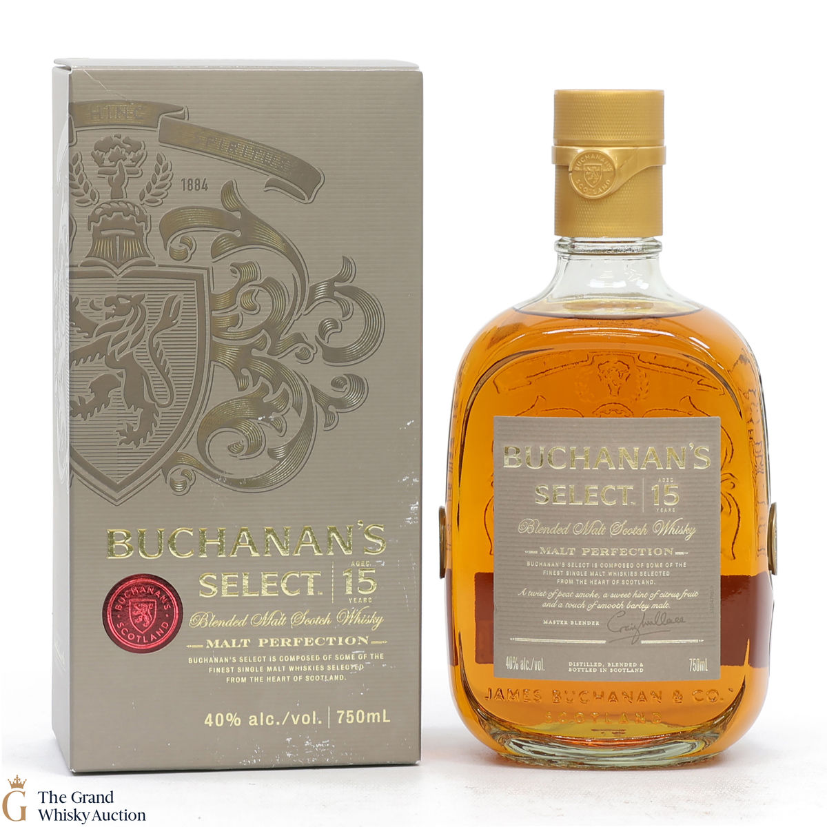 Buchanan's - 15 Year Old - Select (75cl)