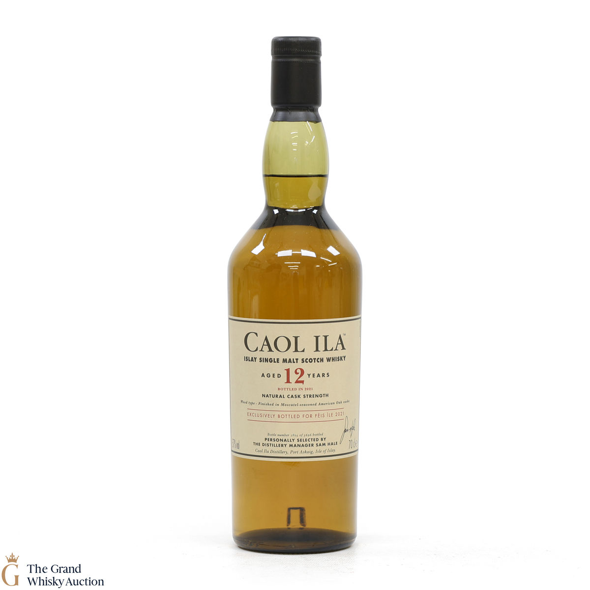 Caol Ila - 12 Year Old - Moscatel Finish - Feis Ile 2021