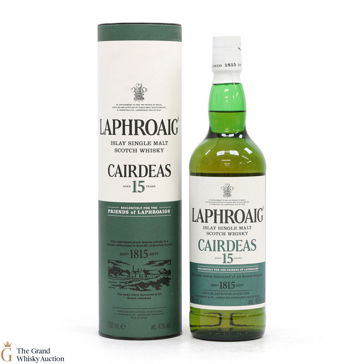 Laphroaig - 15 Year Old - Cairdeas Friends of Laphroaig