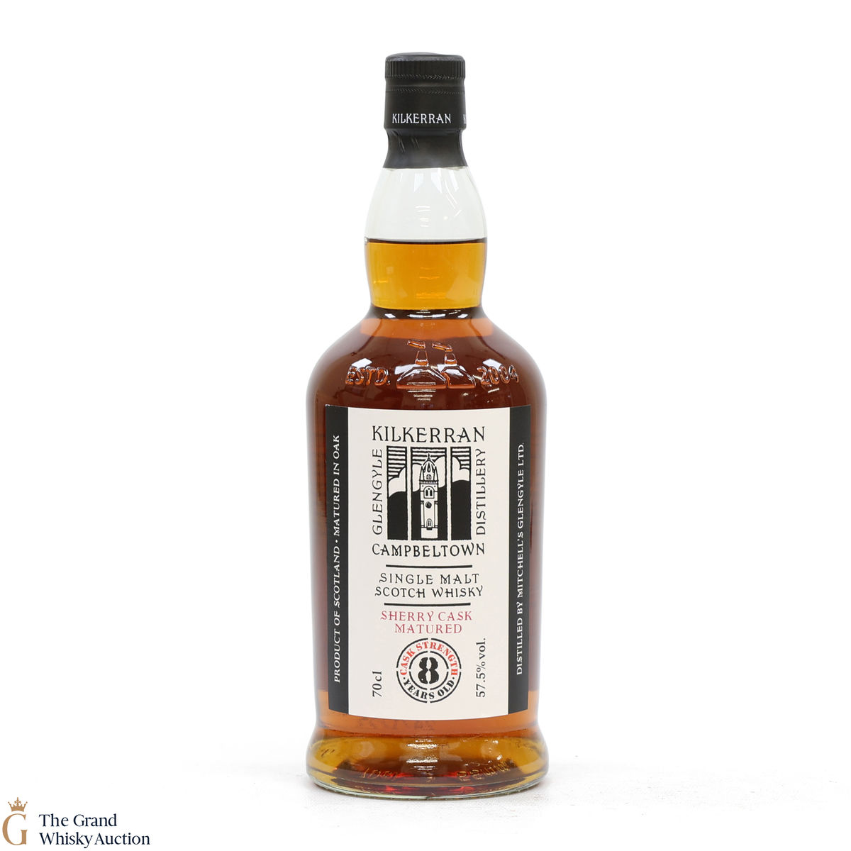 Kilkerran - 8 Year Old - Sherry Oak 2023 - Cask Strength 57.5%