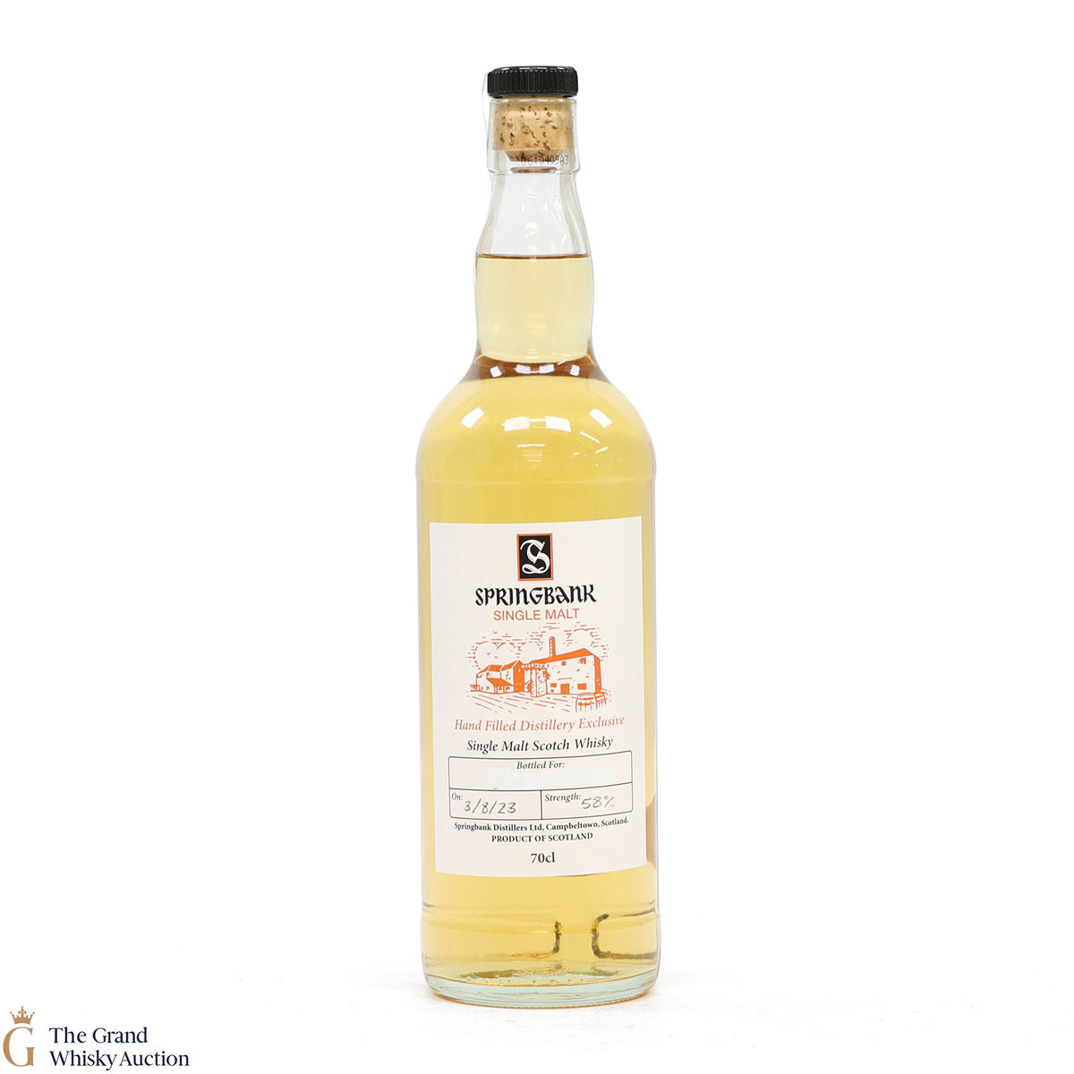 Springbank - 2023 Handfilled Distillery Exclusive 58%