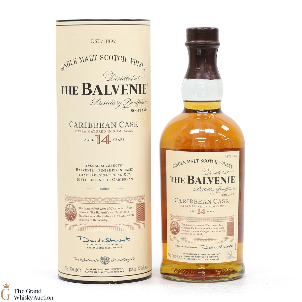 Balvenie - 14 Year Old - Caribbean Cask