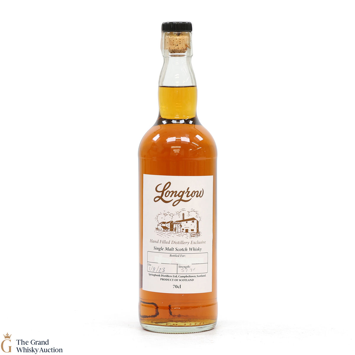 Longrow - Hand Fill Distillery Exclusive 2023 57.7%