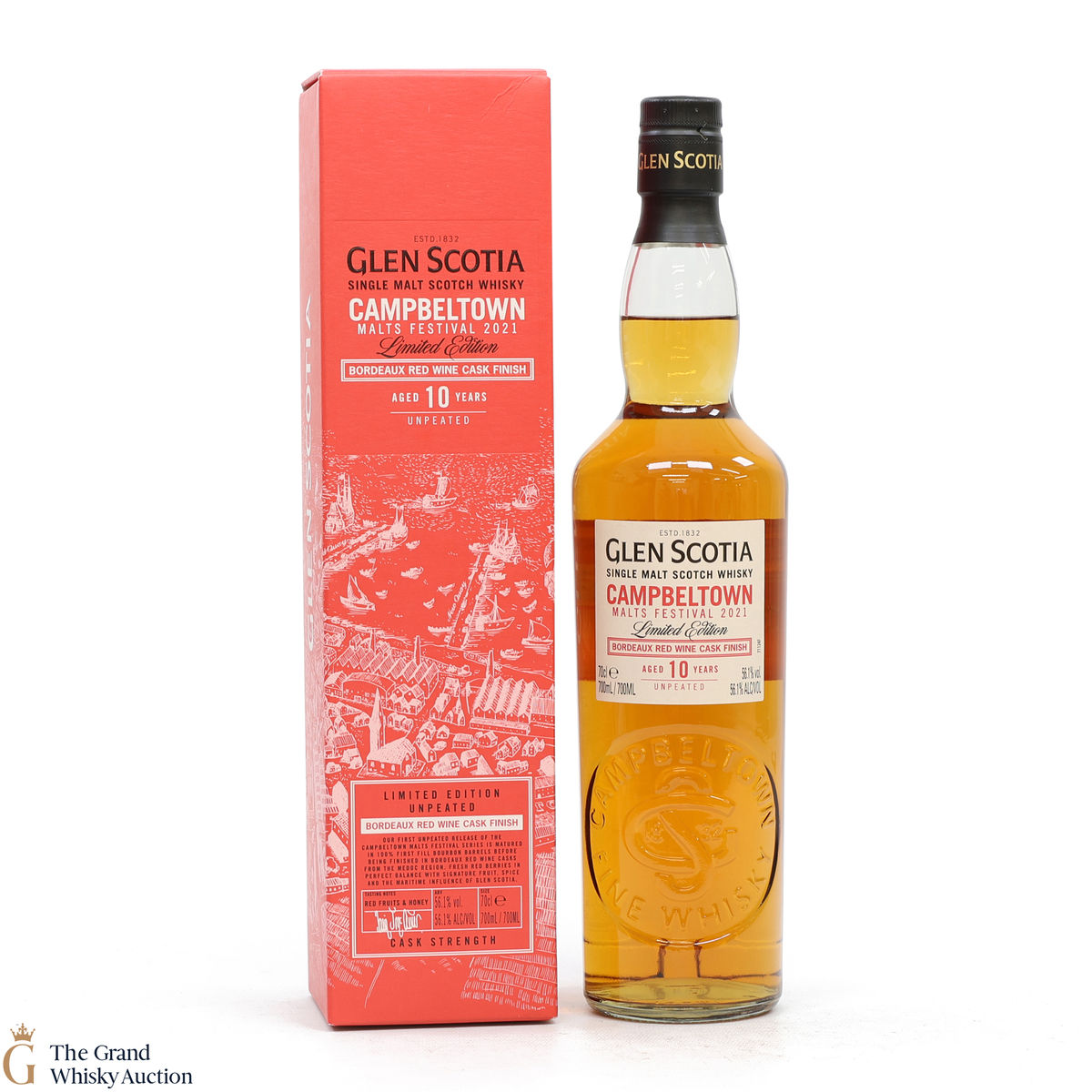 Glen Scotia - 10 Year Old - Campbeltown Malts Festival 2021 (Unpeated)
