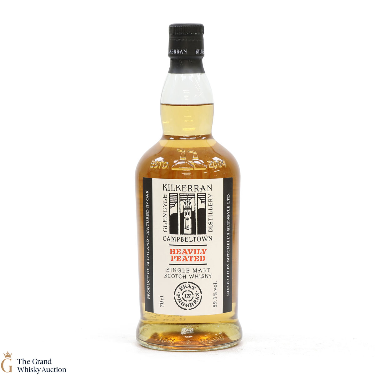 Kilkerran - Heavily Peated - Batch 7 59.1%