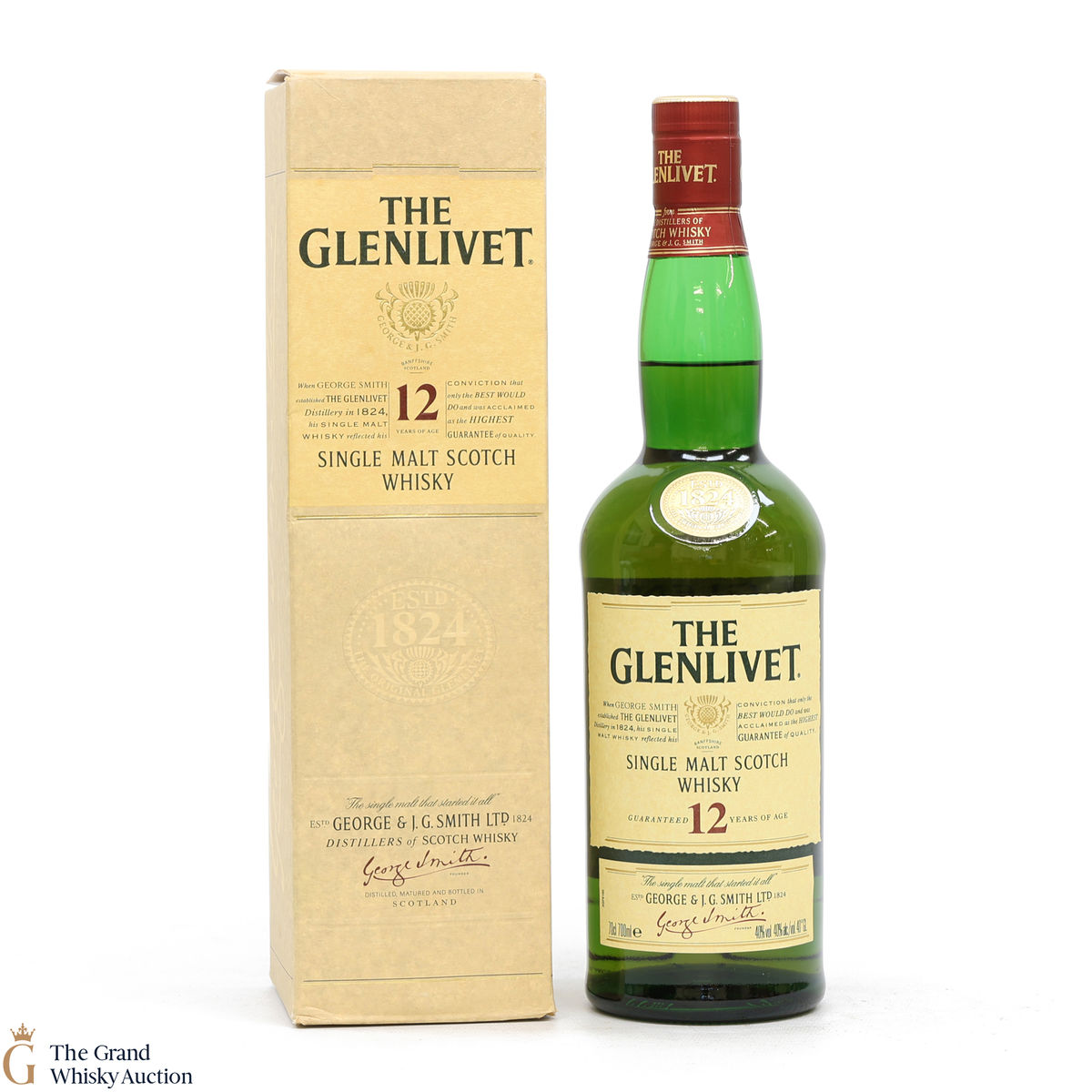 Glenlivet - 12 Year Old