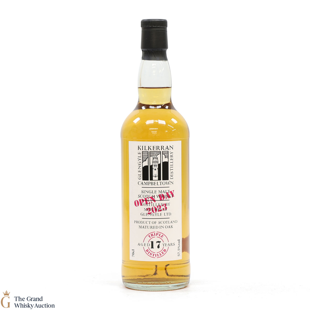 Kilkerran - 17 Year Old - Triple Distilled - Open Day 2023
