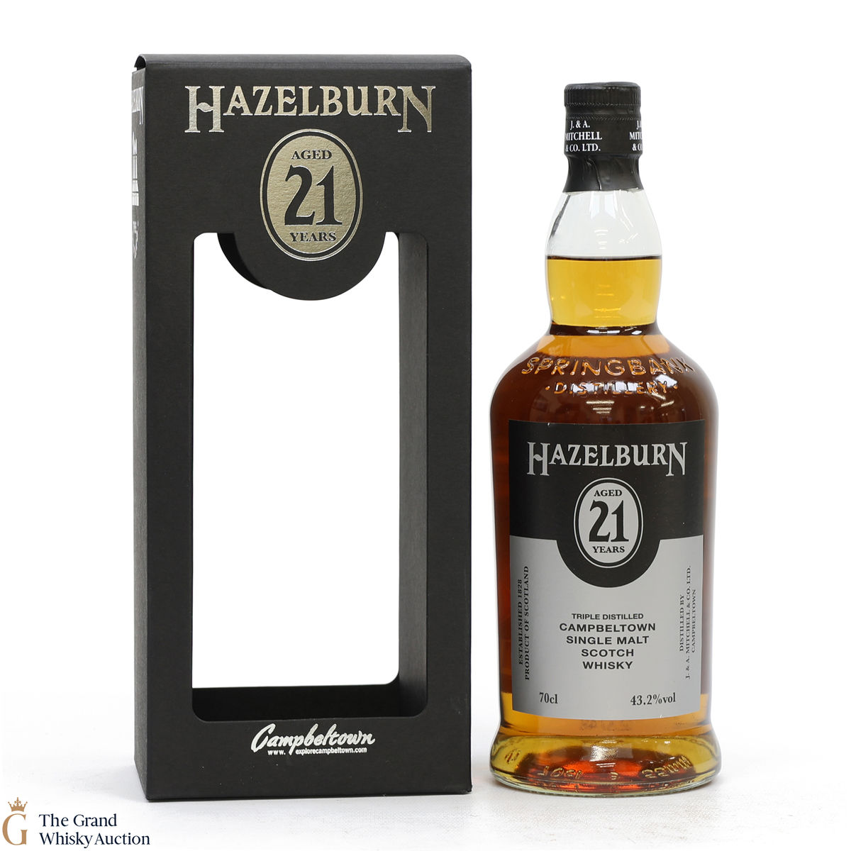 Hazelburn - 21 Year Old - 2023