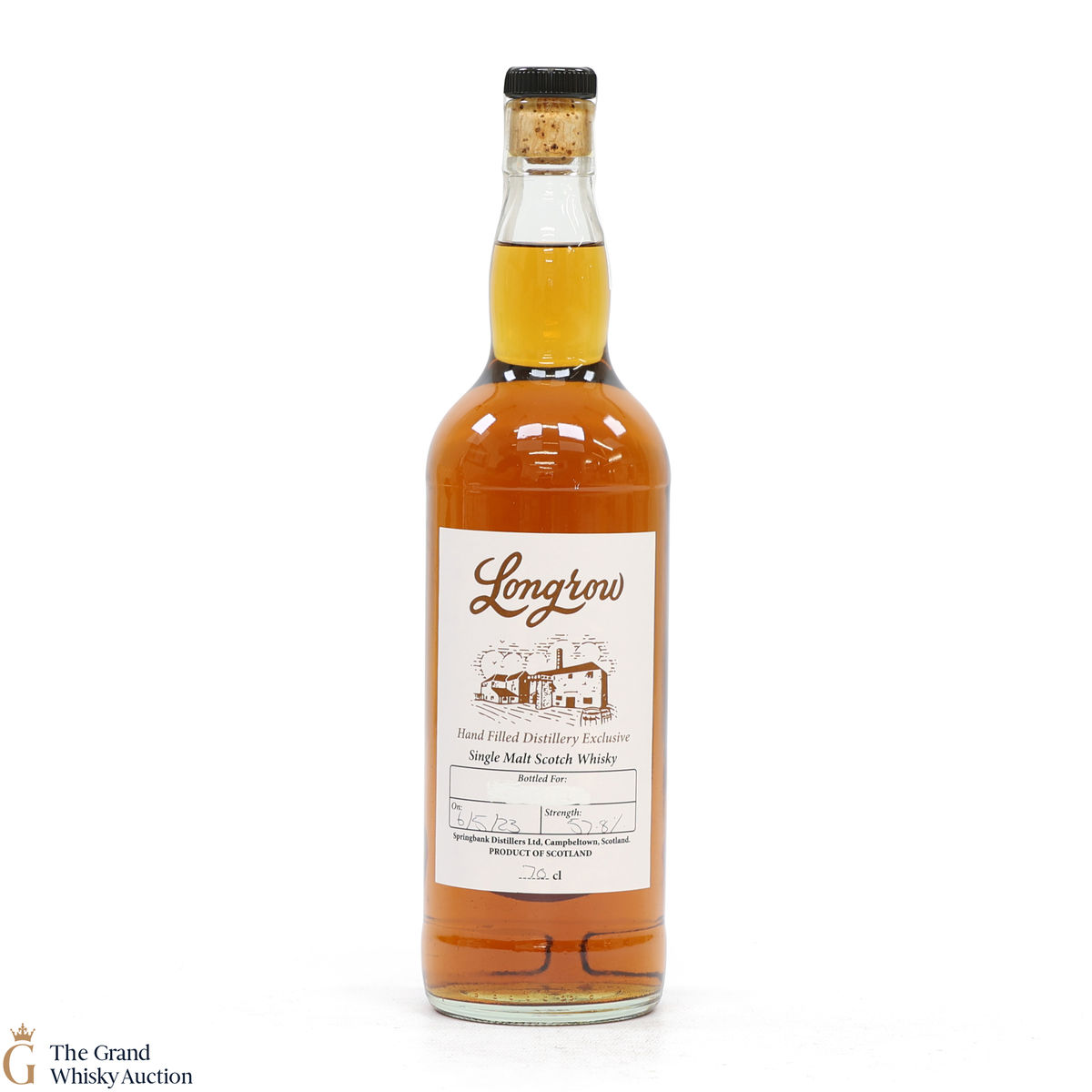 Longrow - 2023 Hand Filled Distillery Exclusive 57.8%