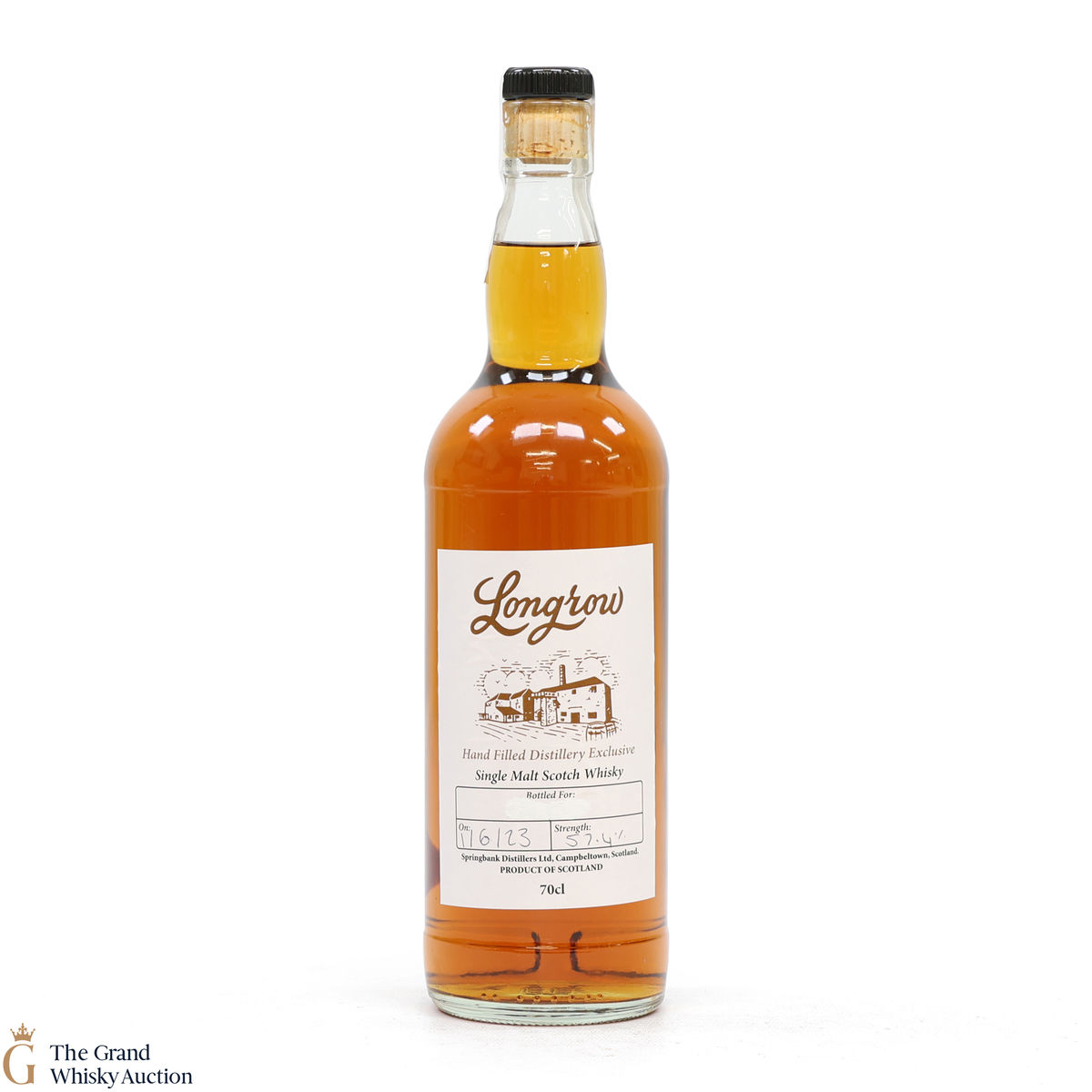 Longrow - 2023 Hand Filled Distillery Exclusive 57.4%