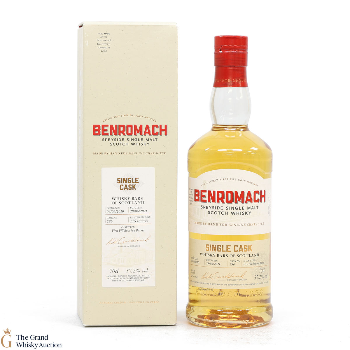Benromach - 2010 Single Cask #596 - Whisky Bars Of Scotland
