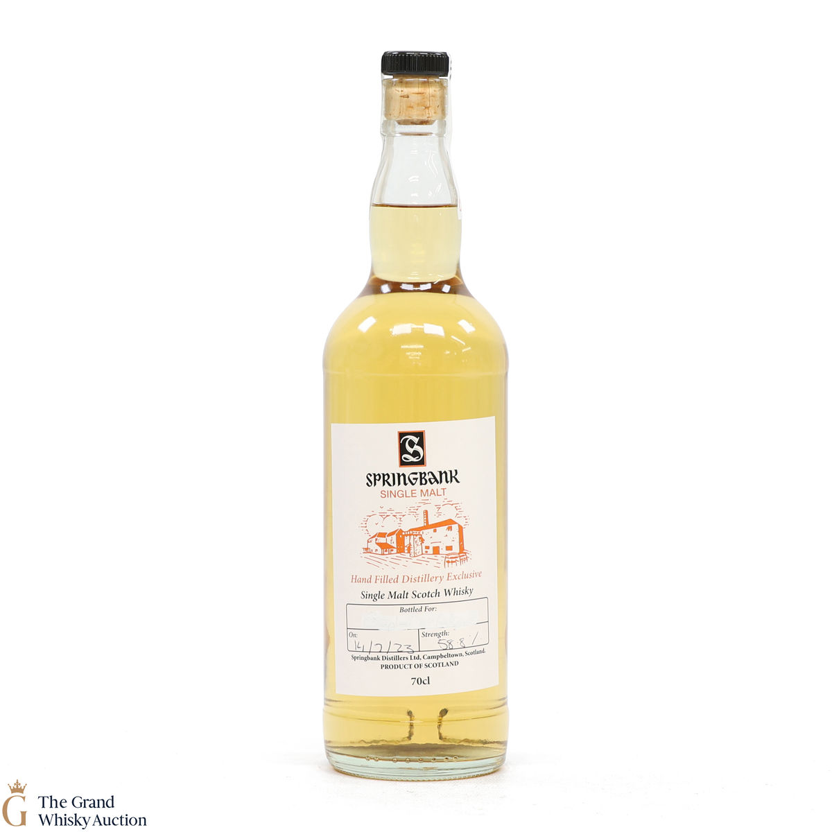Springbank - 2023 Handfilled Distillery Exclusive 58.8%