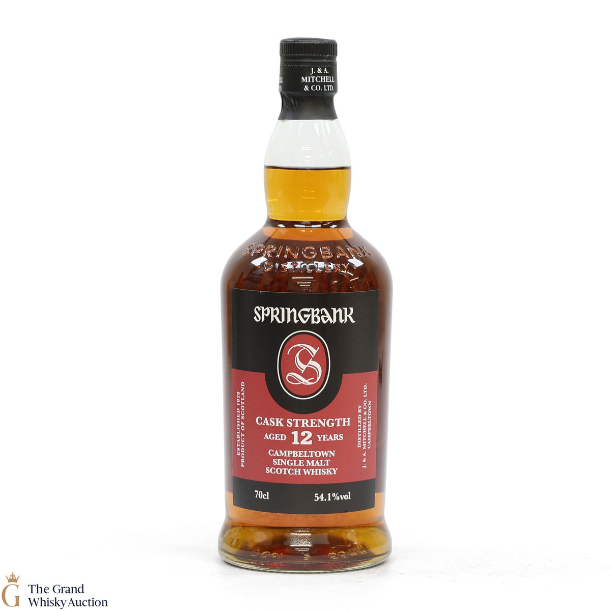 Springbank - 12 Year Old - Cask Strength 54.1% 2023