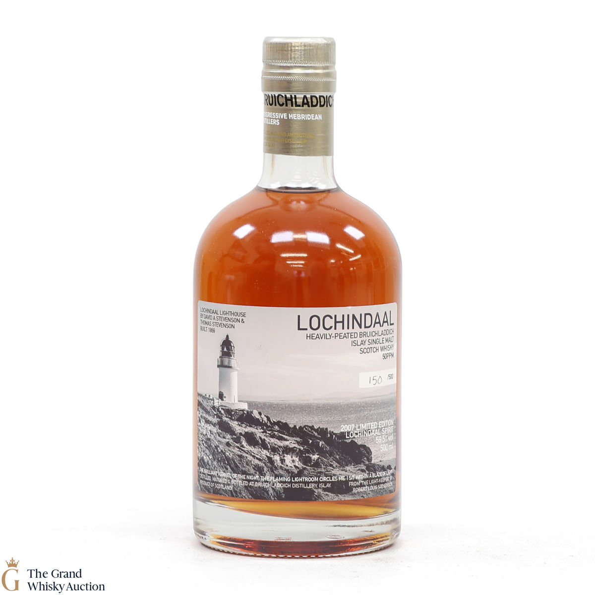 Bruichladdich - Lochindaal 2007 - Limited Edition (50cl)