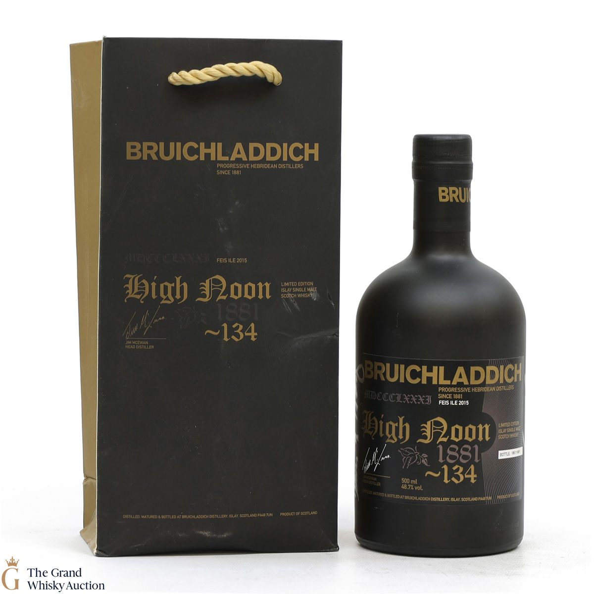 Bruichladdich - High Noon Fèis Ìle 2015 (50cl)